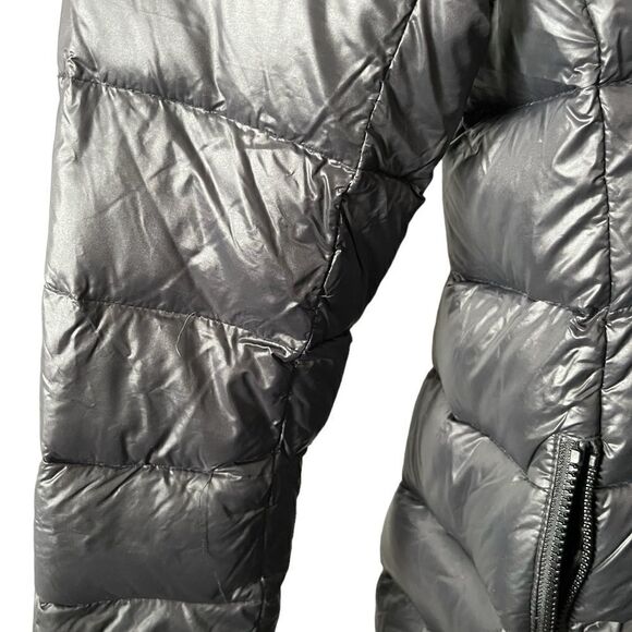 American Eagle Puffer Down Coat Black Size Small - Picture 3 of 10